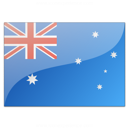 Iconexperience V Collection Flag Australia Icon