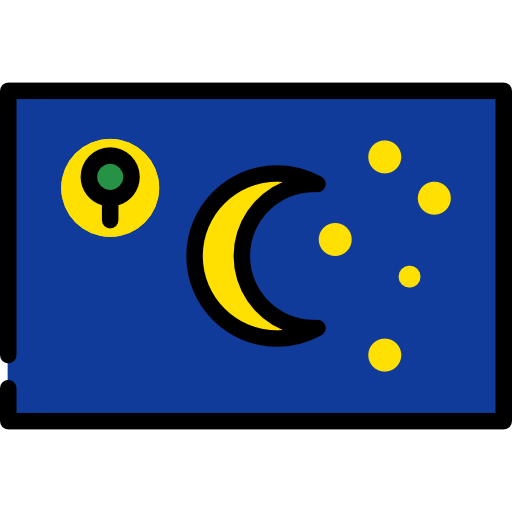 Flag, Autonomous, Cocos Island, Australia, Flags Icon