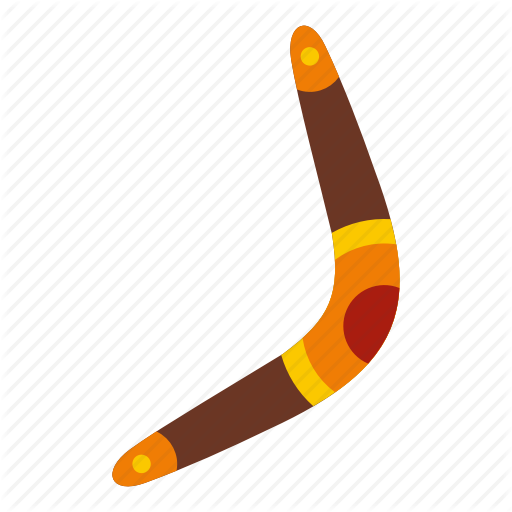 Aboriginal, Aborigine, Australian, Boomerang, Boomerange