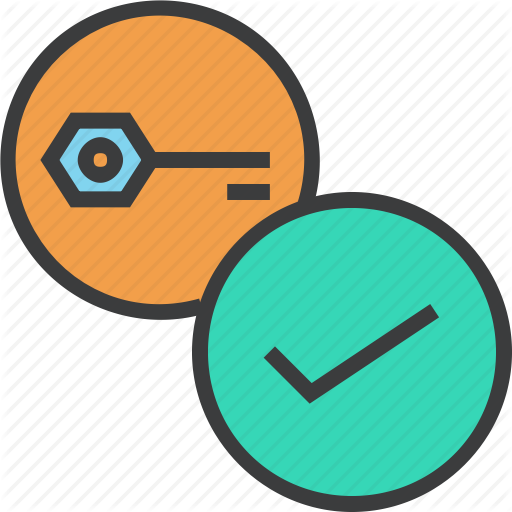 Authentication, Correct, Key, Password, Secure, Success