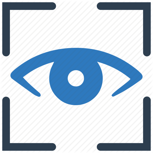 Eye, Retina, Scan, Scanner, View Icon