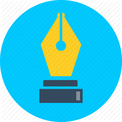 Author, Pen, School Supplies, Writer, Writing Icon