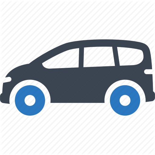 Auto, Car, Minivan, Transport, Transportation, Travel, Vehicle Icon