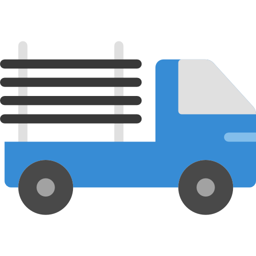 Pickup Truck, Car, Vehicle, Automobile, Auto Icon