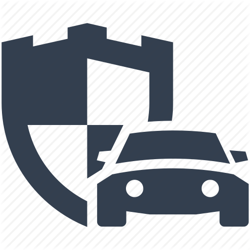 Company Insurance Icon Auto