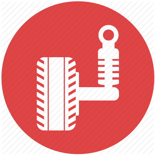Car, Parts, Race, Suspension, Vehicle Icon