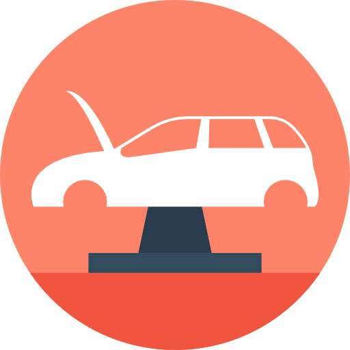 Car Repair Icon Manufacturing And Production Vectors Market