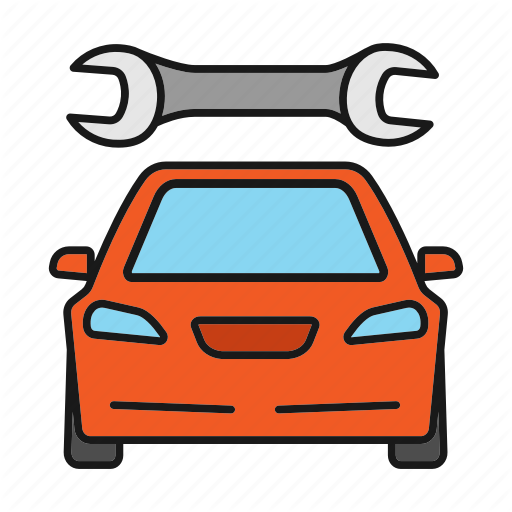 Auto, Automobile, Car, Repair, Spanner, Vehicle, Wrench Icon