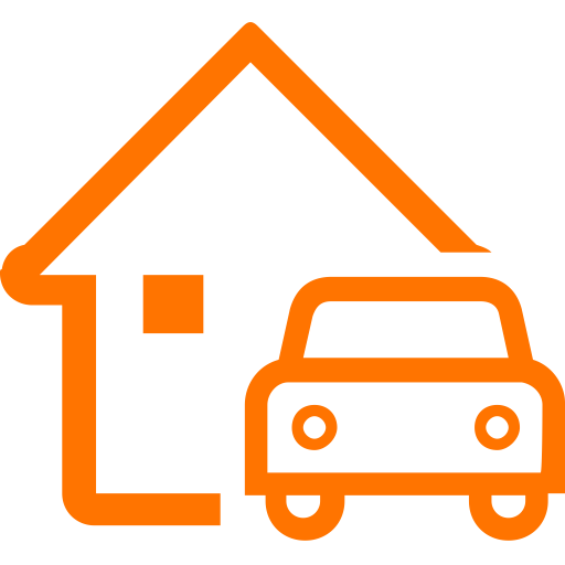 Auto Repair Plant, Garage, House Icon With Png And Vector Format