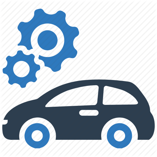 Auto Service, Car Repair, Engine, Fix, Machine, Mechanic, Tools Icon