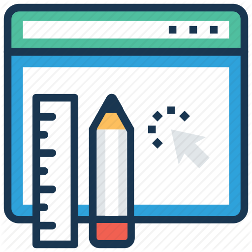 Drafting, Drawing, Graphic Designing, Online Autocad, Web Design Icon