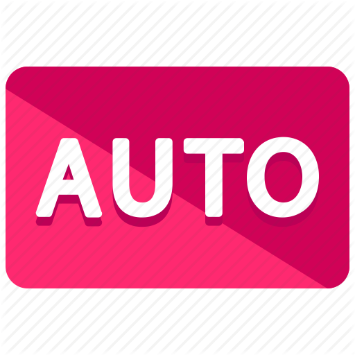 Auto, Automatic Icon