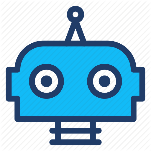 Automatic, Cute, Head, Robot Icon