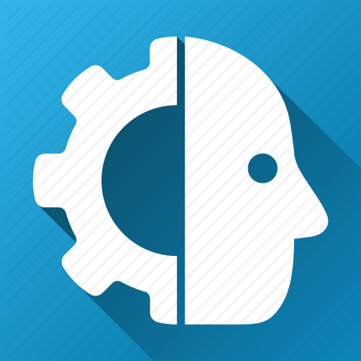 Automatic, Cyber, Cyborg, Machine, Robo, Robot, Robotics Icon