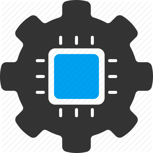 Automation, Gear, Settings, Software, System, Technology, Tools Icon