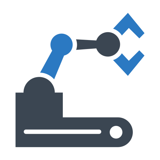 Robot, Automation, Warehouse Icon Free Of Technology