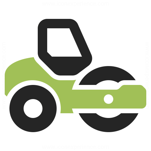 Road Roller Icon Iconexperience