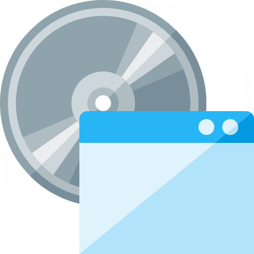 Iconexperience G Collection Cd Window Icon