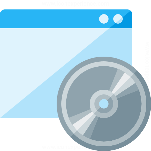 Iconexperience G Collection Window Cd Icon