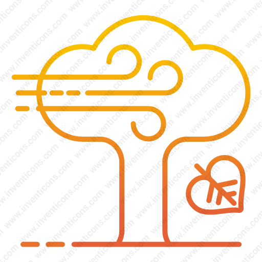 Download Autumn,fall,leaves,tree,trunk Icon Inventicons