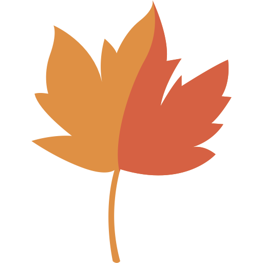 Falling, Leaves, Nature, Autumn, Leaf Icon