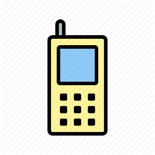 Cell, Mobile, Smart Phone Icon