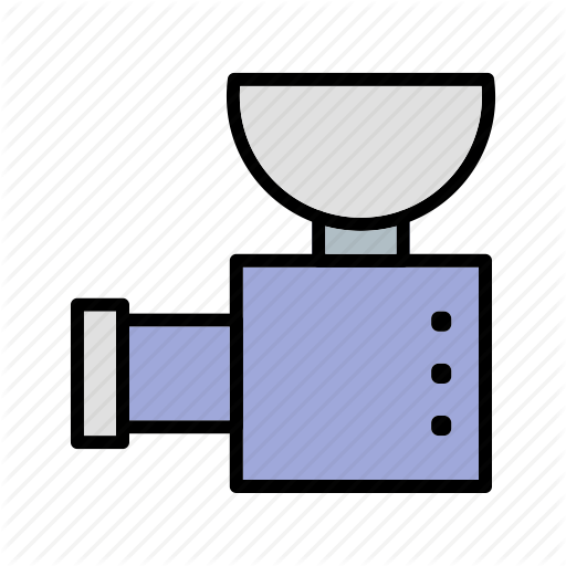 Grinder, Meat, Meat Grinder Icon