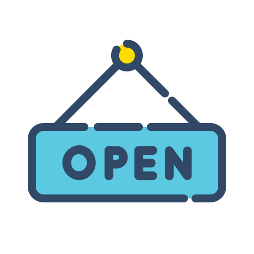 Open Icon