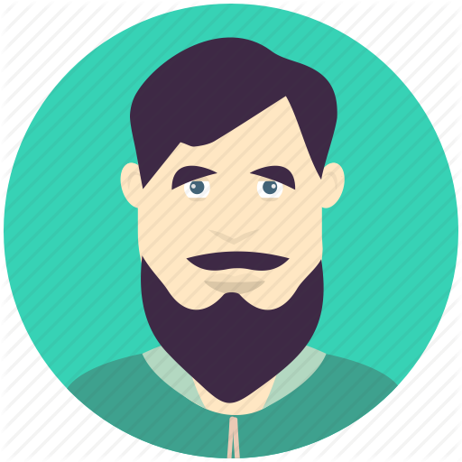 Avatar, Avatars, Bearded, Man, Profile, User Icon