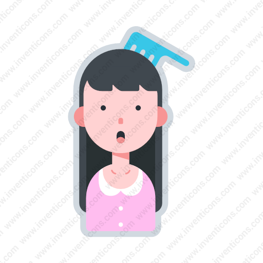 Download Avatar Girl,avatar,girl Icon Inventicons