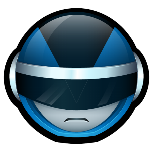 Bioman Avatar Blue Icon Bioman Avatar Iconset Hopstarter