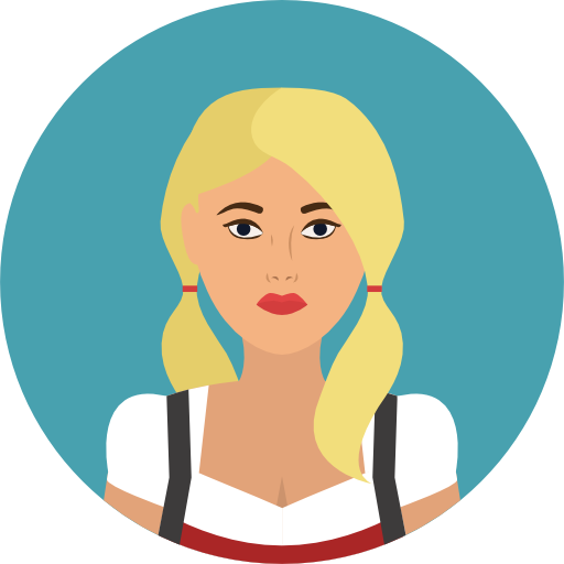 User, German, Avatar Icon