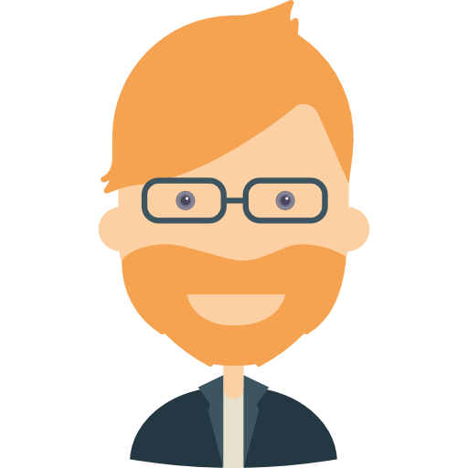 Facial Hair, Business, Profile, Beard, People, Man, User, Avatar Icon