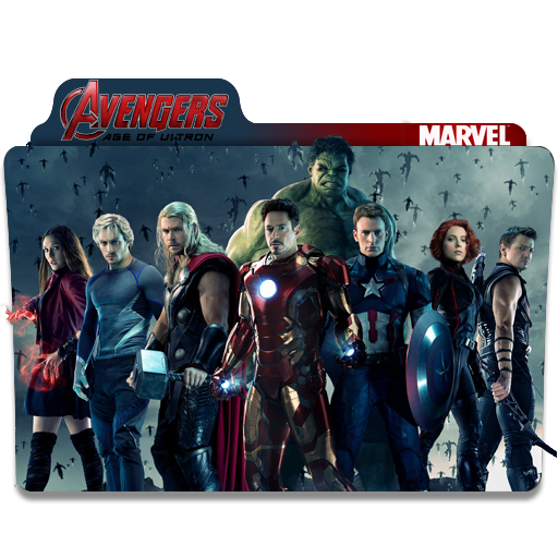 Avengers Age Of Ultron Folder Icons