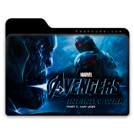 Custom Icon Set For Marvel Cinematic Universe Movie Collection