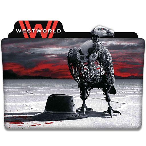 Folder Icons Folder Icon, Westworld Tv