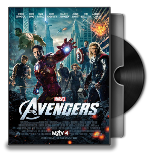 The Avengers Folder Icon