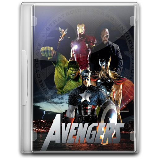 Avengers Icon English Movie Iconset Danzakuduro
