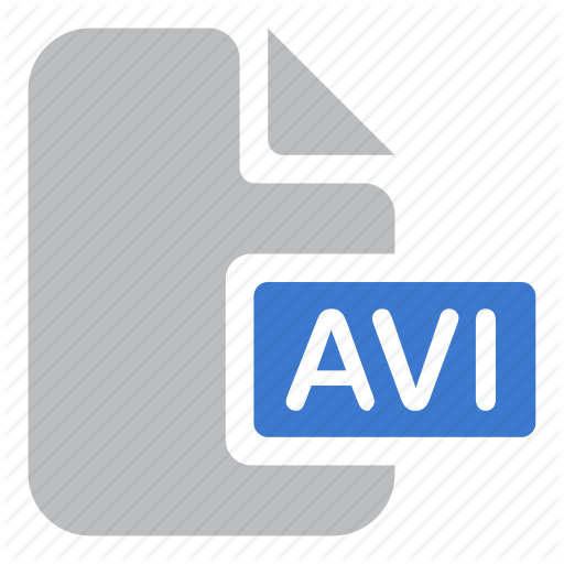 Avi, Document, Extension, File, Movie, Video Icon