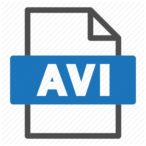 Avi, Document, File, Format, Format, Interface Icon