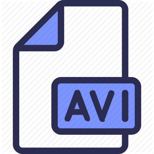 Avi, Document, File, Movie, Vidoe Icon