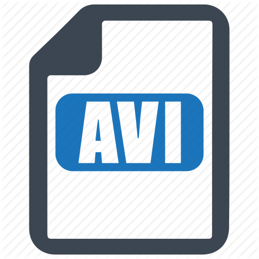 Avi, File, Format Icon