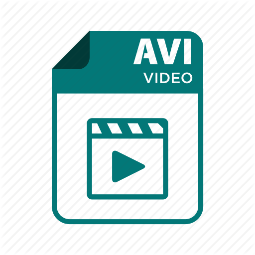 Avi, File, Types, Video Icon