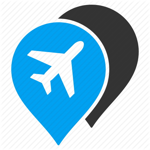 Airport, Airports, Aviation, Location, Map Markers, Navigation