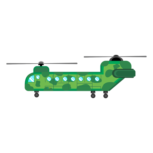 Chinook Helicopter Icon