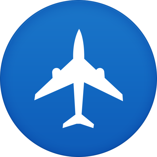 Plane Flight Icon