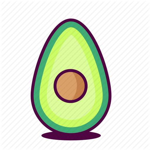 Avocado, Delicious, Fruit, Health, Healthy, Icon, Yum Icon