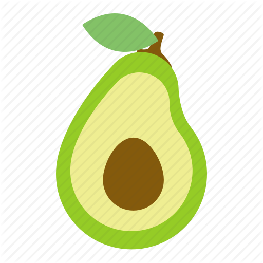Avocado, Food, Fruit, Health Icon