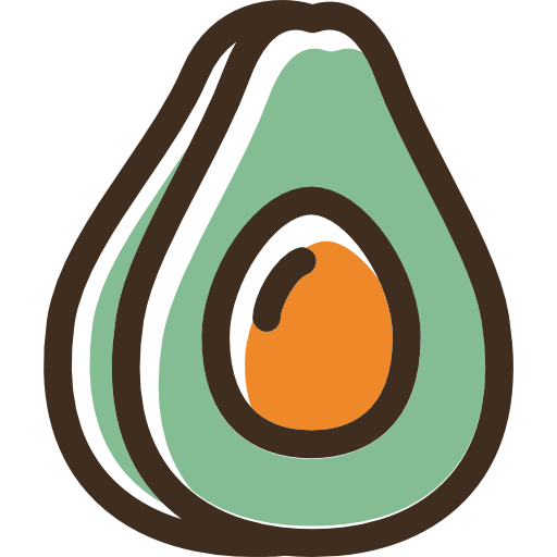 Avocado Icon