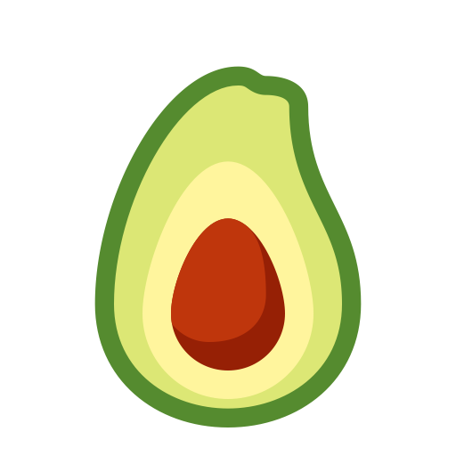 Avocado Icon Png And Vector For Free Download